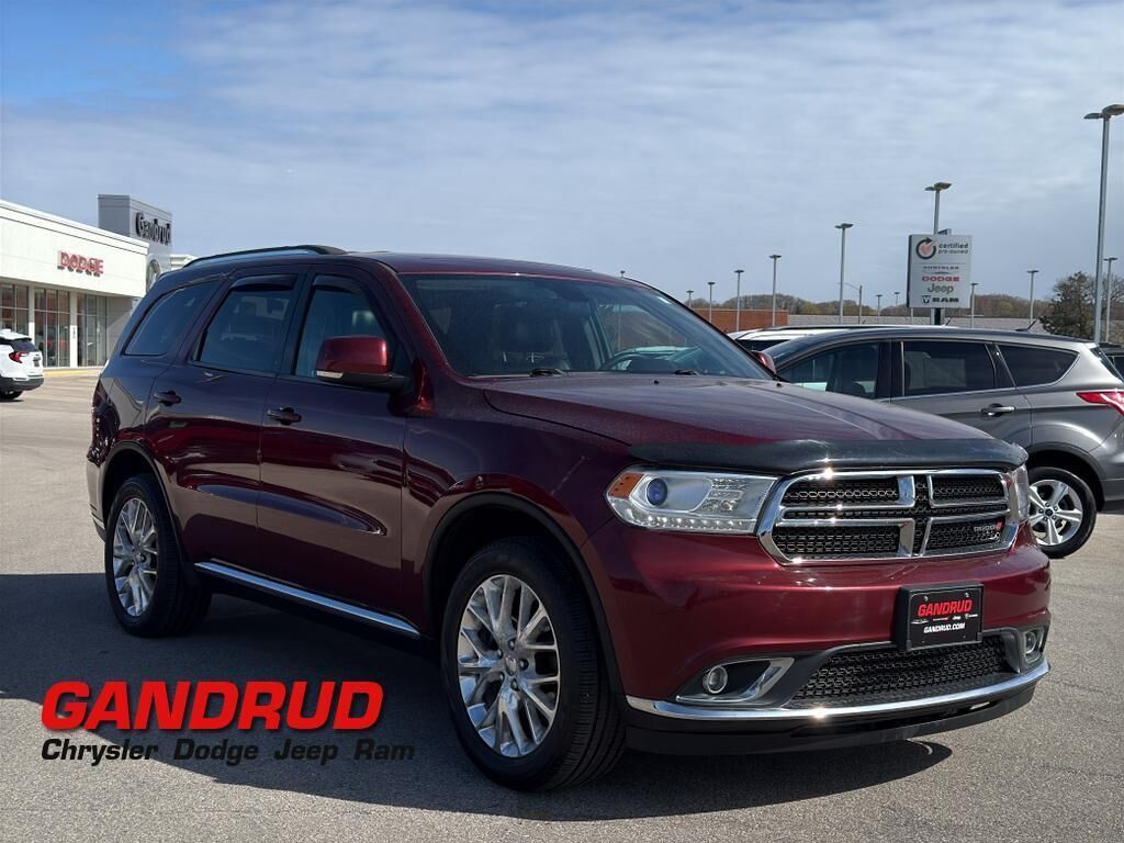2016 DODGE Durango