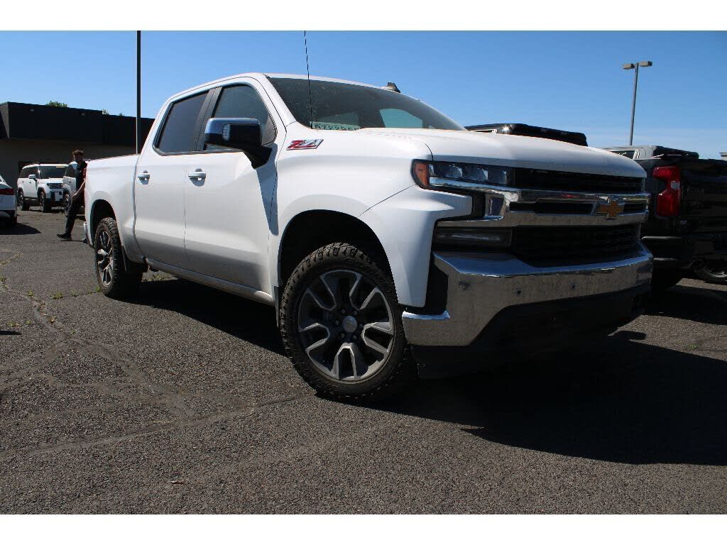 2021 CHEVROLET Silverado