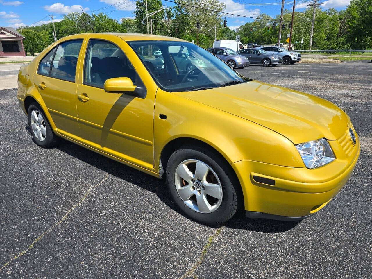 1999 VOLKSWAGEN New Jetta