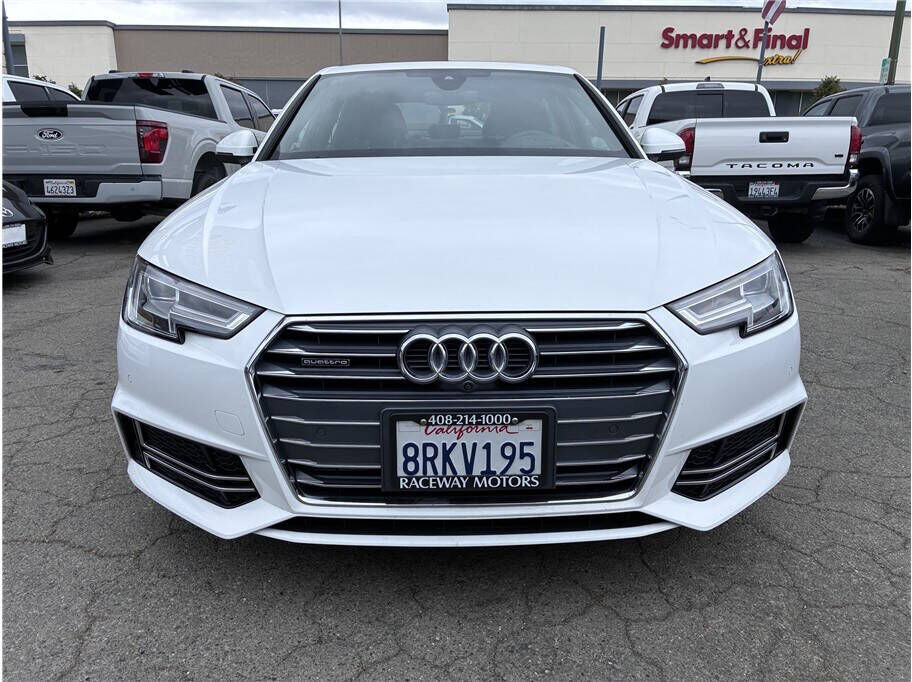 2017 Audi A4