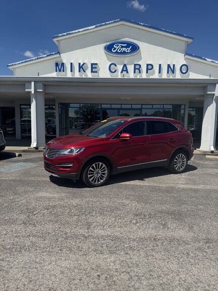 2015 Lincoln MKC