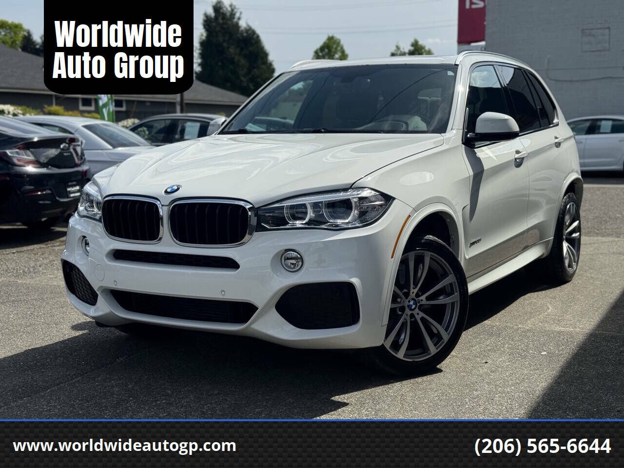 2016 BMW X5