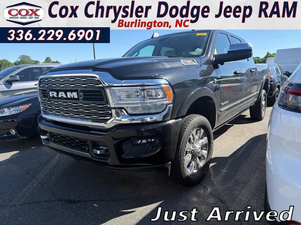 2022 RAM 2500