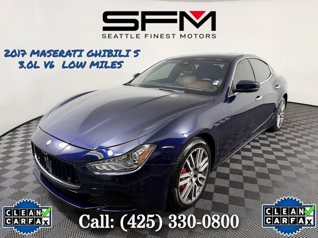 2017 MASERATI Ghibli