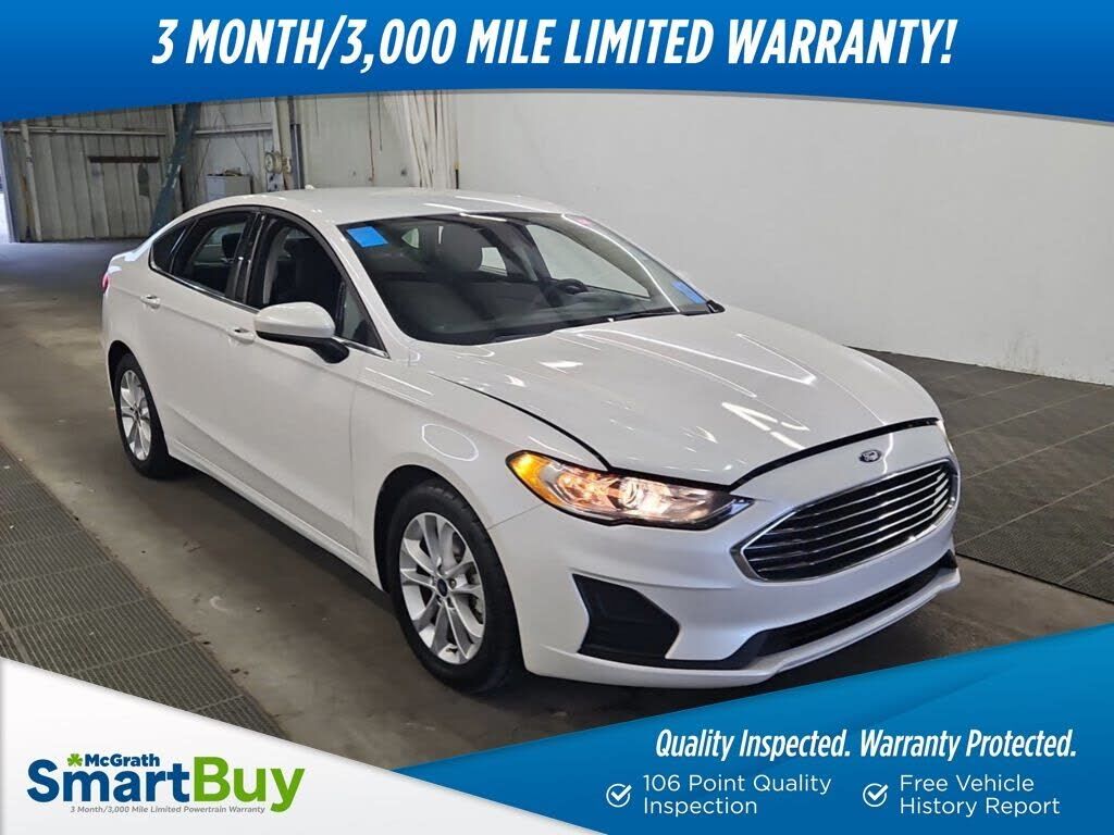 2019 Ford Fusion