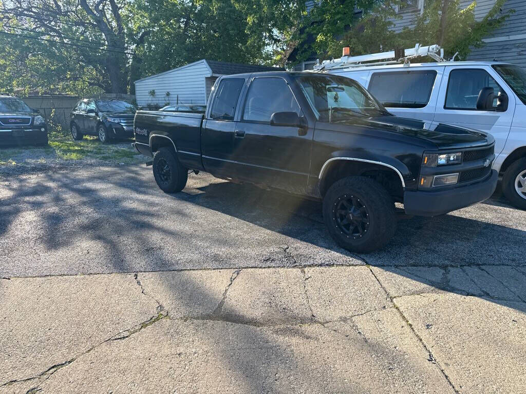 1996 CHEVROLET GMT-400