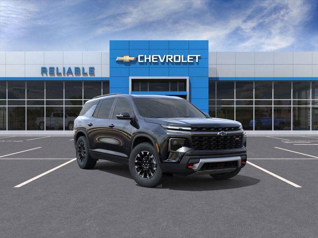 2026 CHEVROLET Traverse