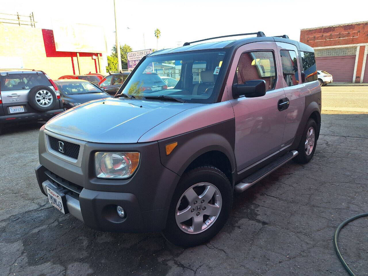 2004 HONDA Element