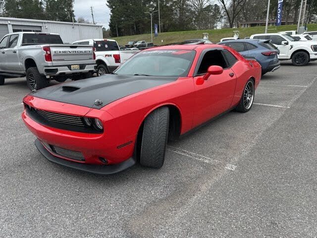 2018 DODGE Challenger