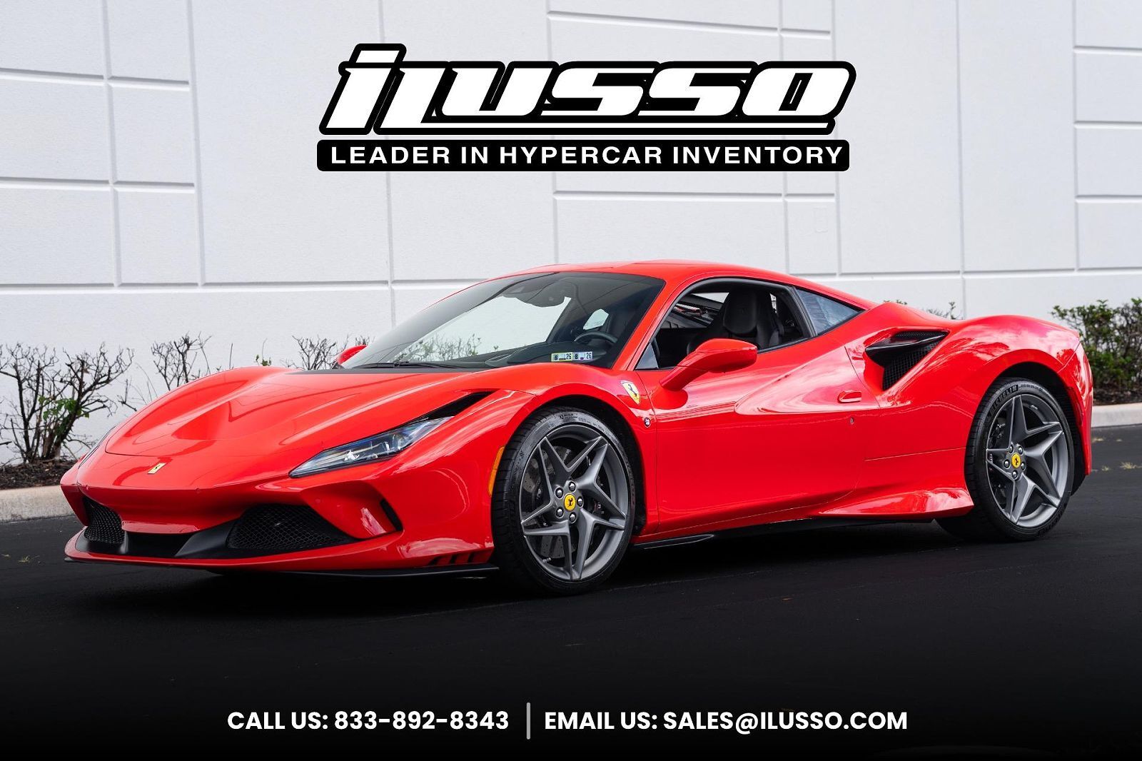 2022 FERRARI F8 Tributo