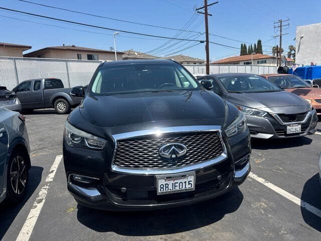 2017 Infiniti QX60