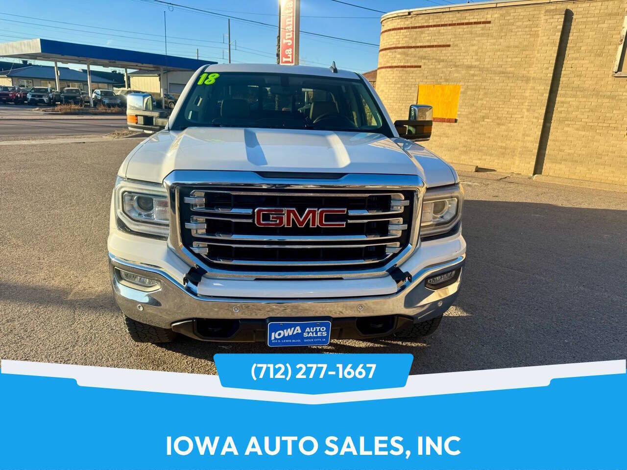 2018 GMC Sierra
