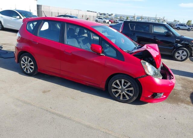 2012 HONDA Fit