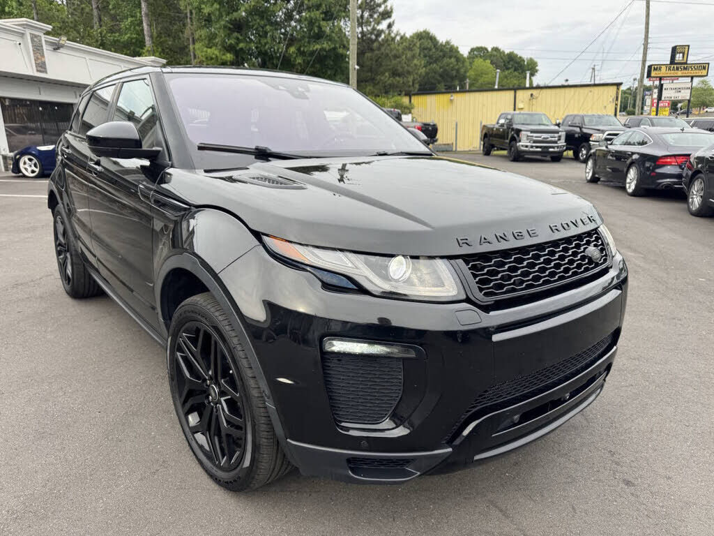 2017 LAND ROVER Range Rover Evoque