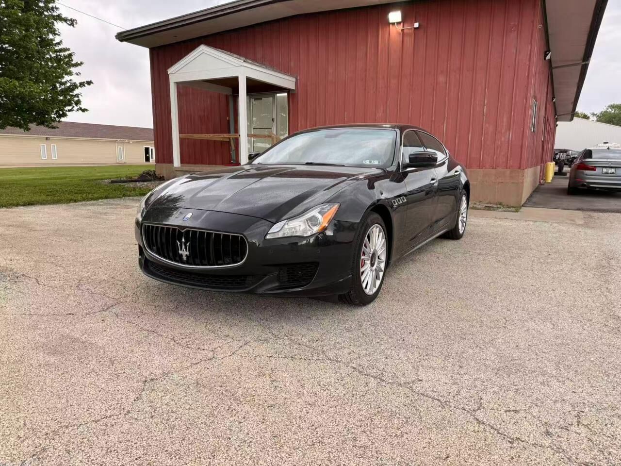 2014 MASERATI Quattroporte