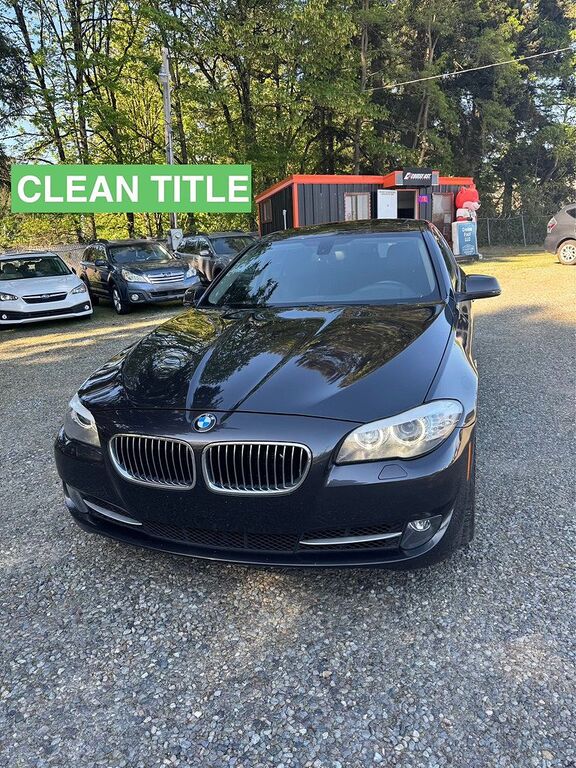 2013 BMW 5 Series
