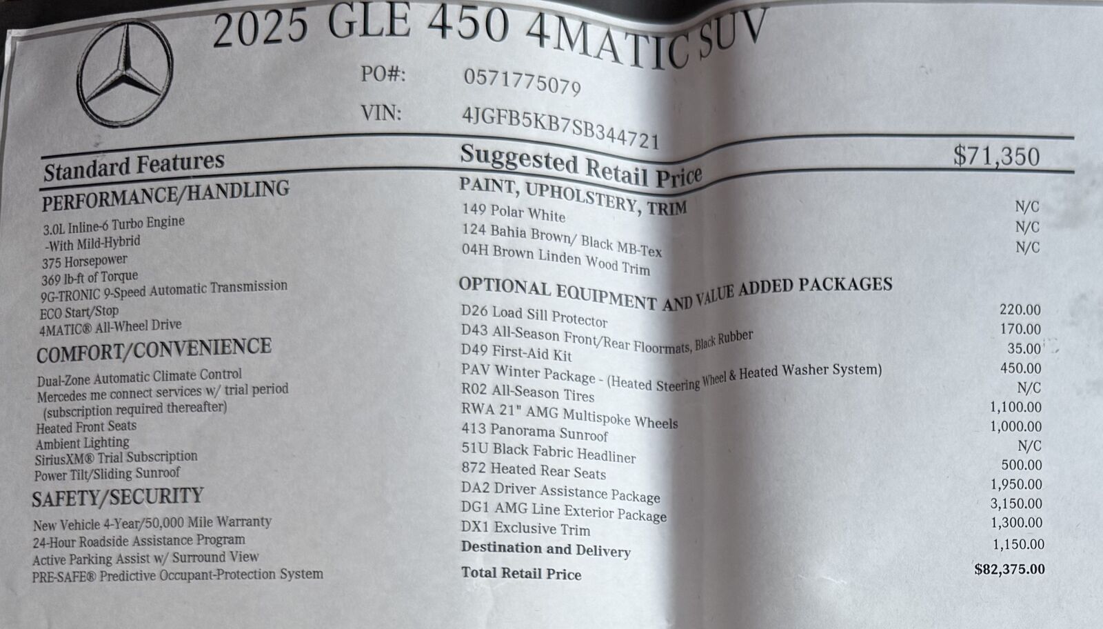 2025 Mercedes-Benz GLE-Class