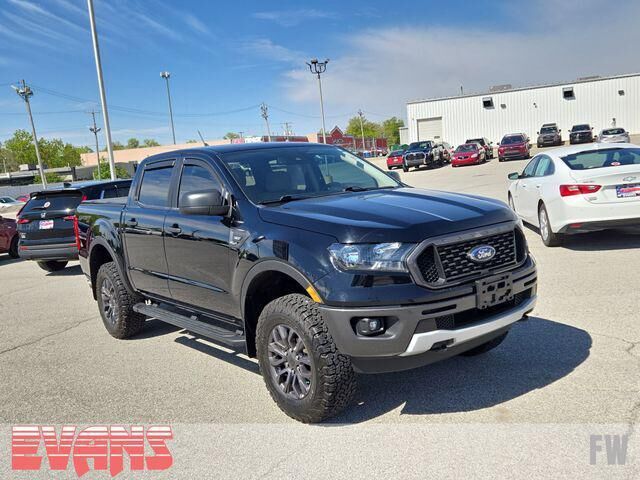 2022 FORD Ranger