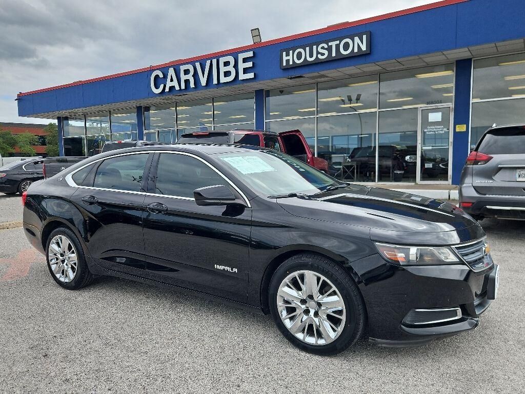 2016 CHEVROLET Impala