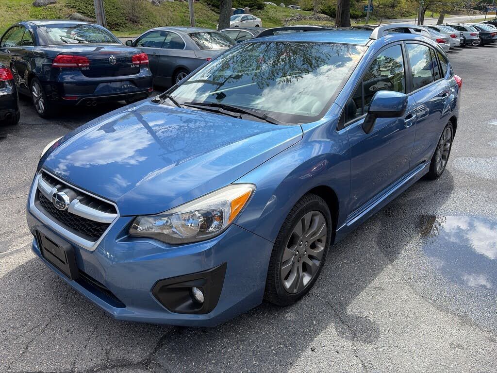 2014 Subaru Impreza