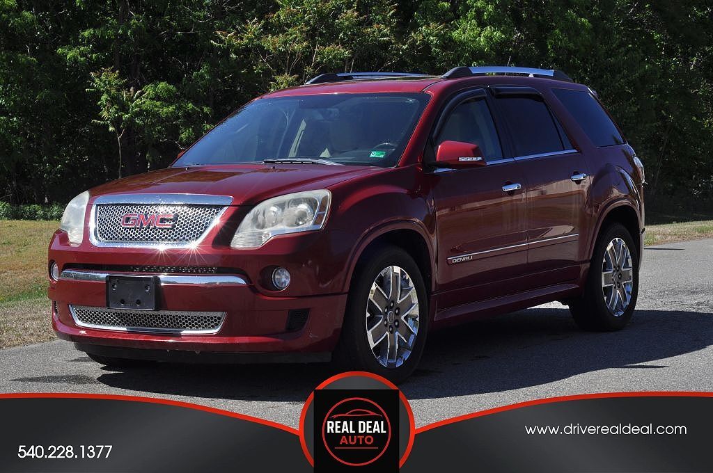 2012 GMC Acadia