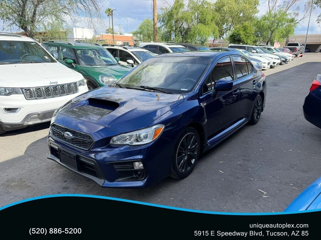 2021 SUBARU WRX