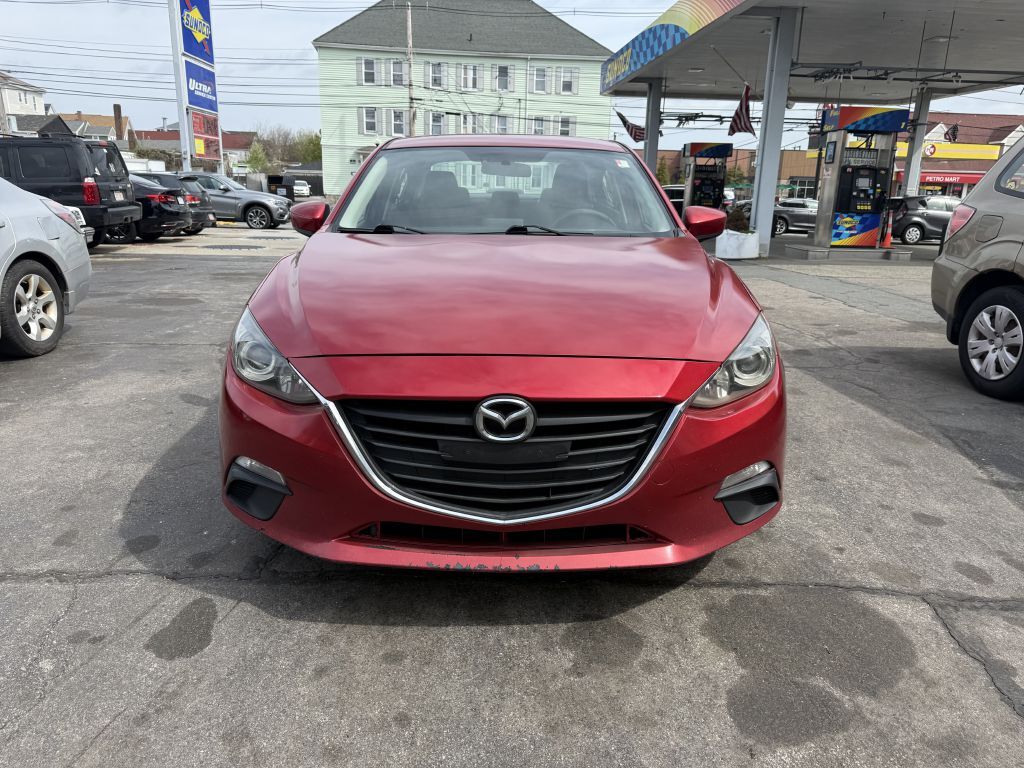 2016 MAZDA Mazda3