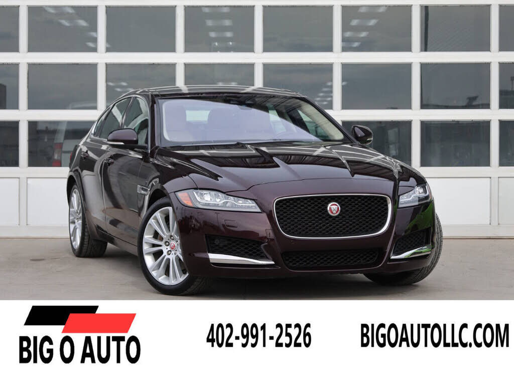 2020 JAGUAR XF