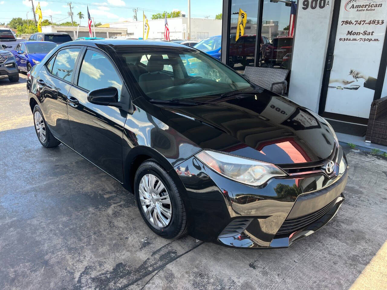 2015 TOYOTA Corolla