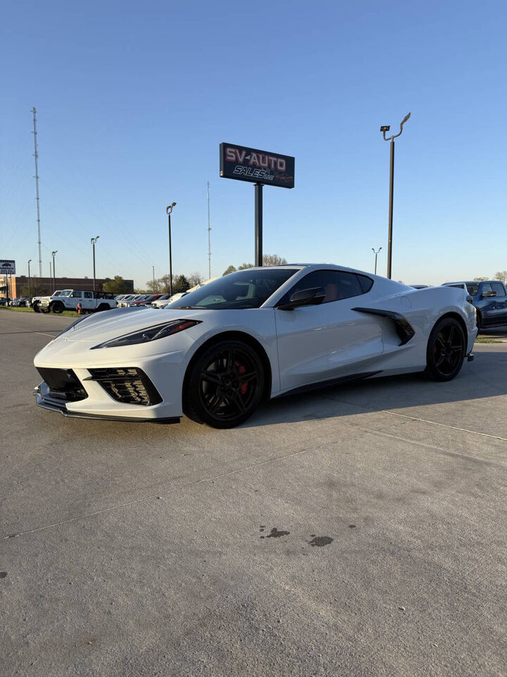 2021 CHEVROLET Corvette