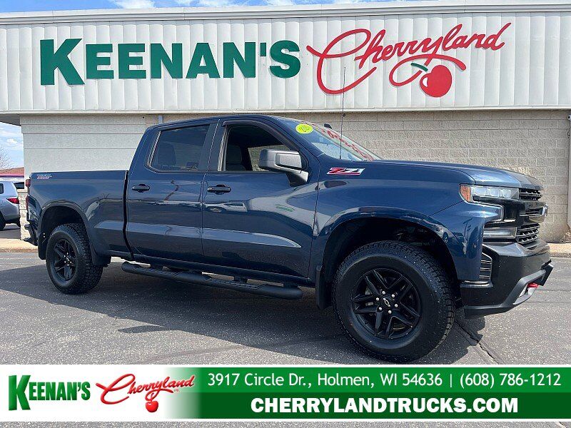2020 CHEVROLET Silverado