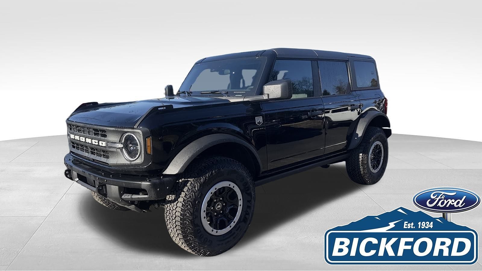 2025 FORD Bronco