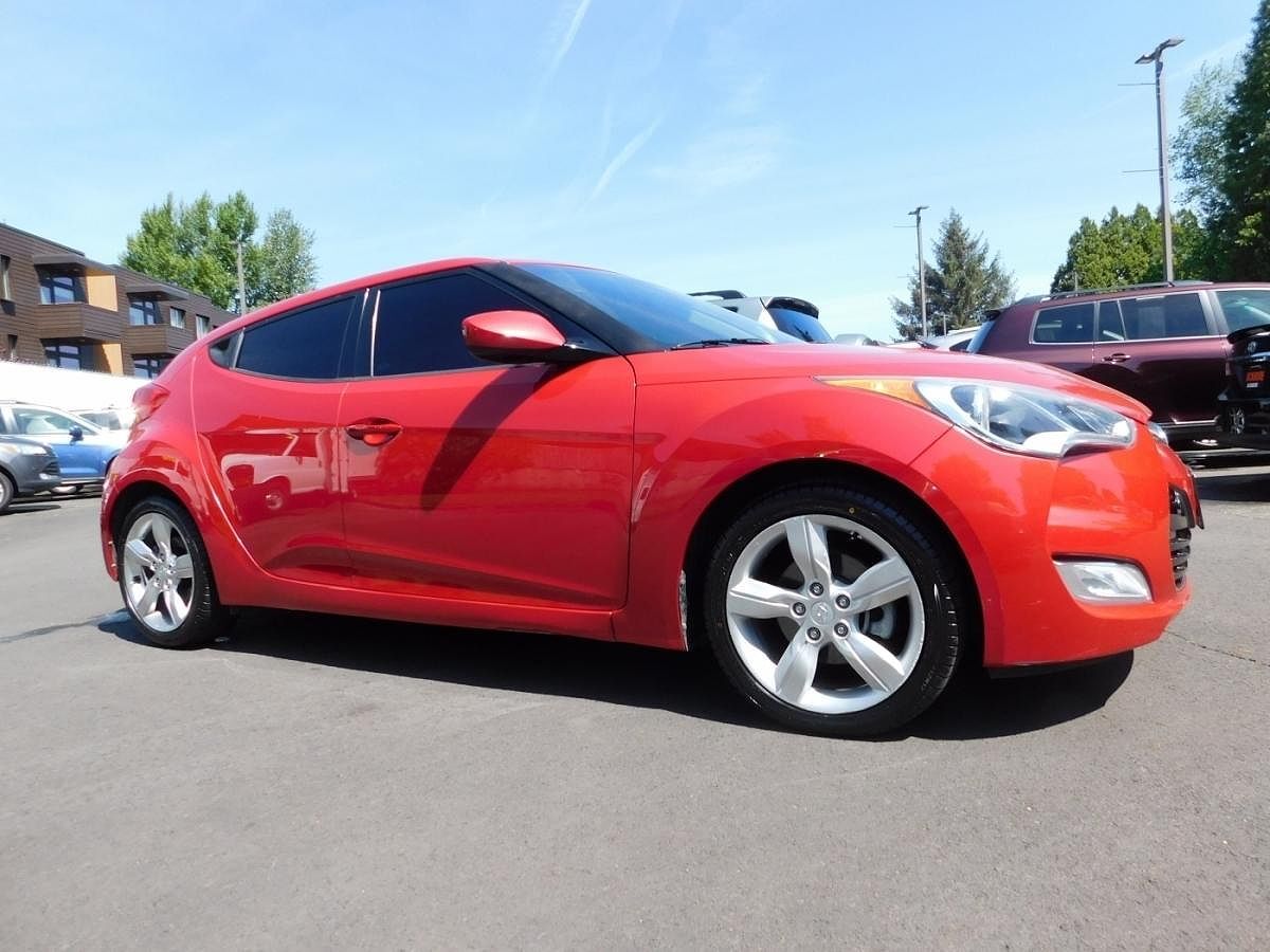 2014 HYUNDAI Veloster