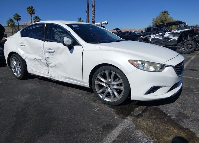 2017 MAZDA Mazda6