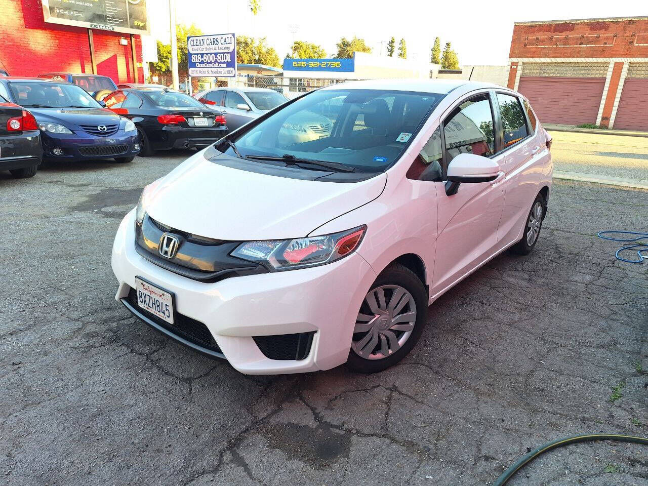 2017 HONDA Fit