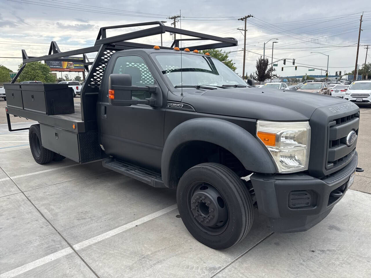 2016 FORD F-550