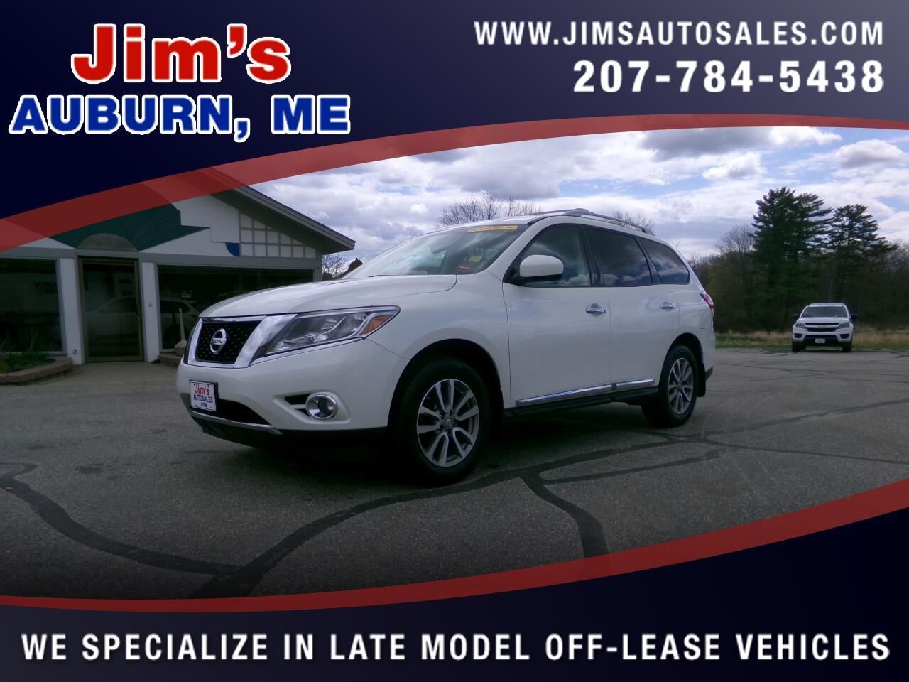 2015 NISSAN Pathfinder