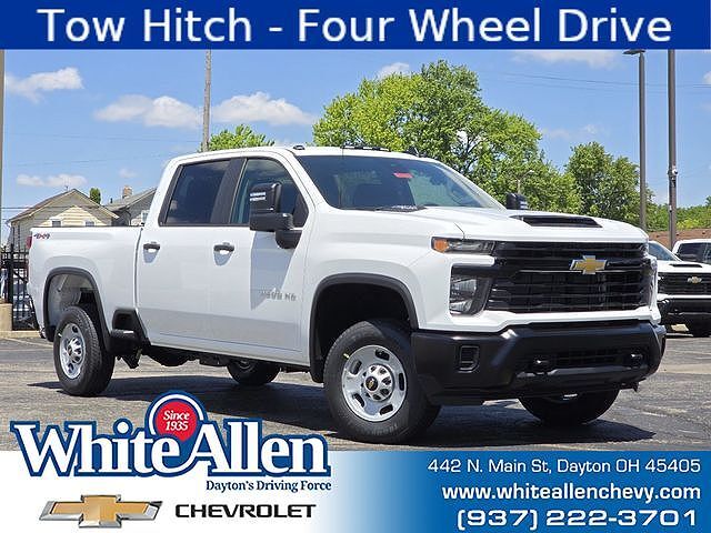 2026 CHEVROLET Silverado HD