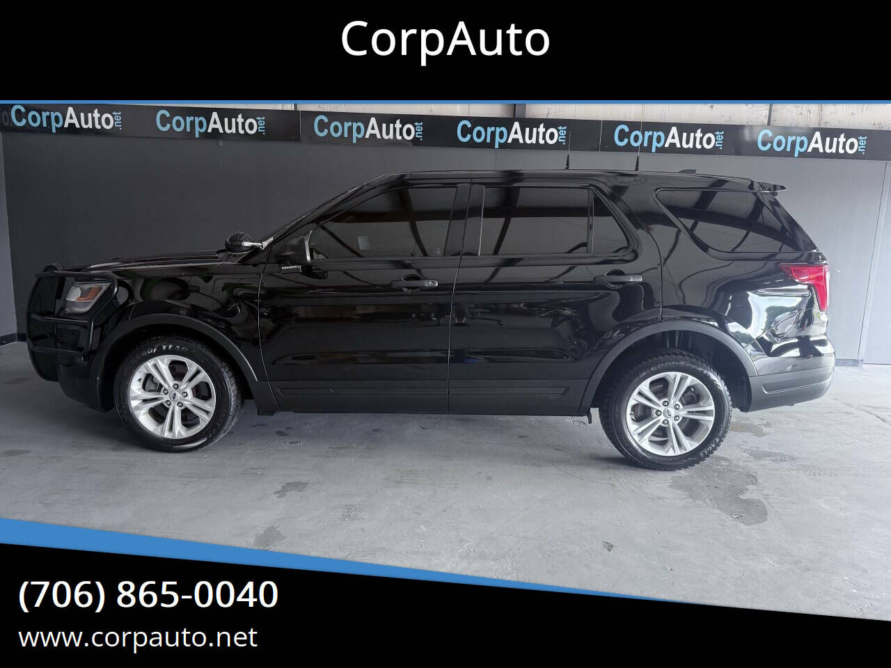 2018 FORD Explorer