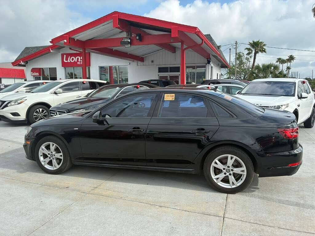 2018 Audi A4