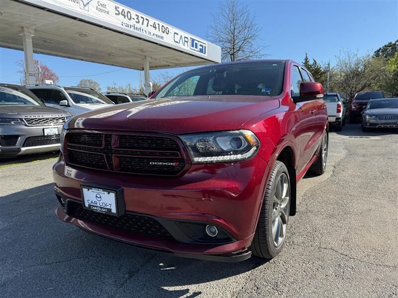 2017 DODGE Durango