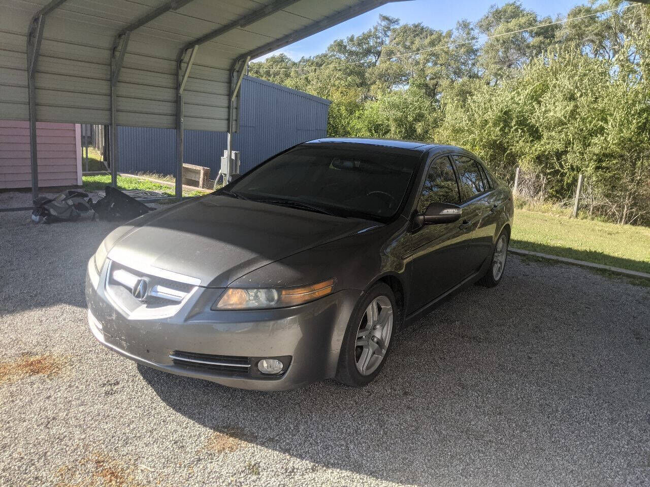 2007 ACURA TL
