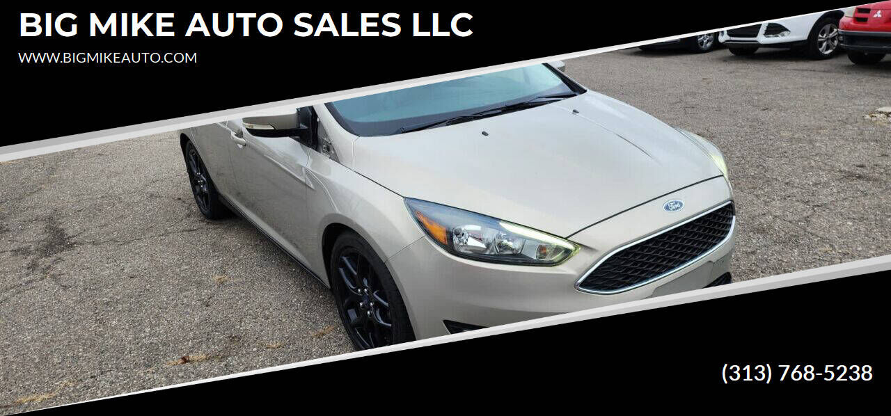 2016 FORD Focus