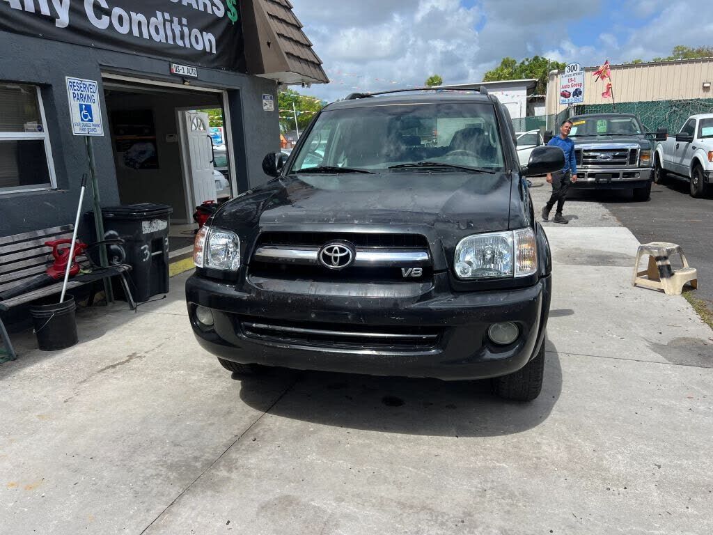 2006 TOYOTA Sequoia