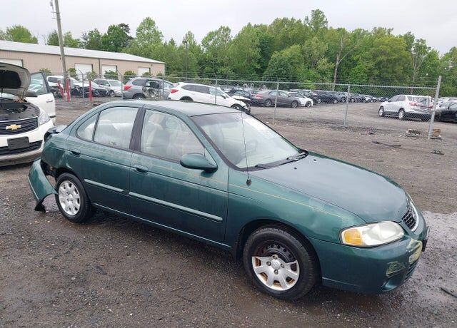 2001 NISSAN Sentra