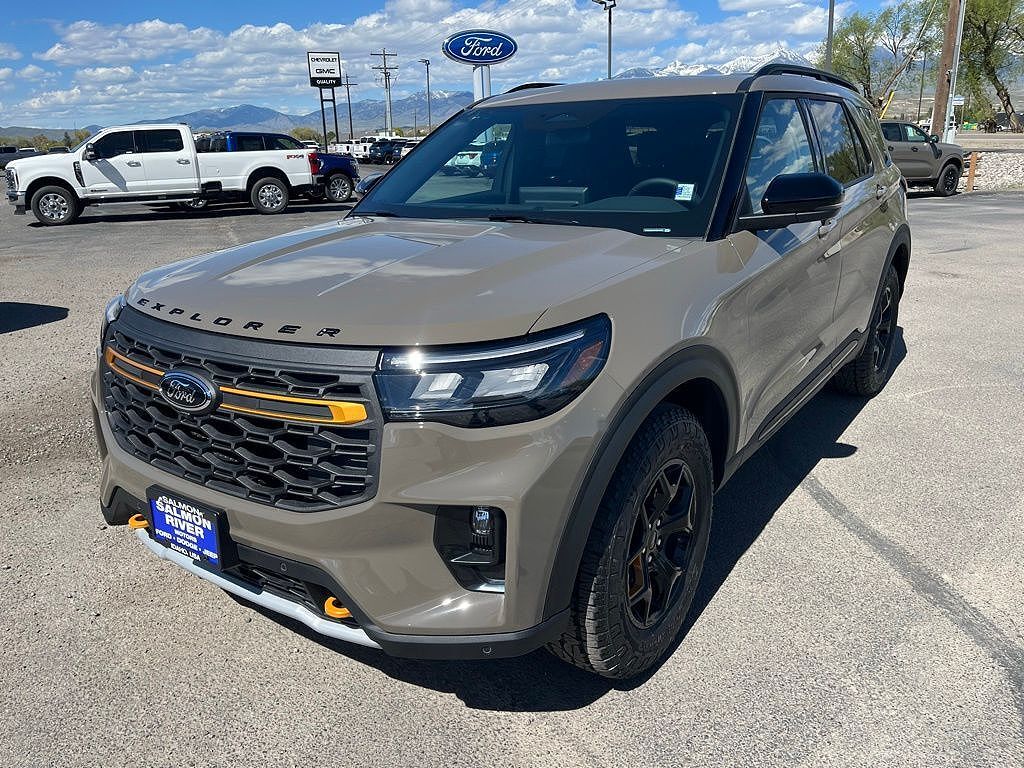 2026 FORD Explorer