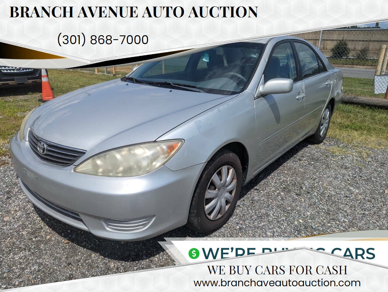 2005 TOYOTA Camry