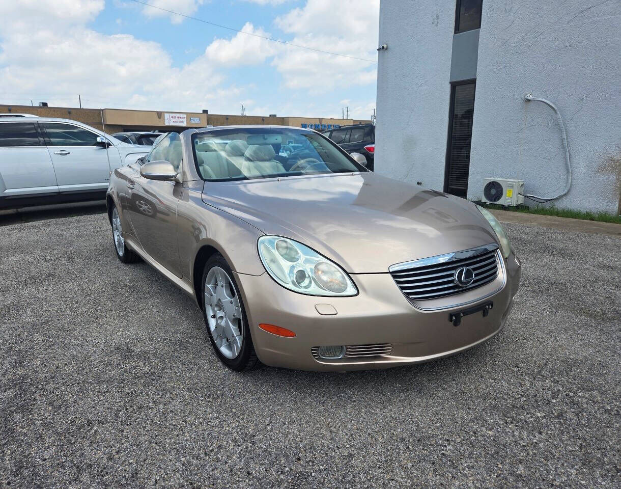 2003 LEXUS SC