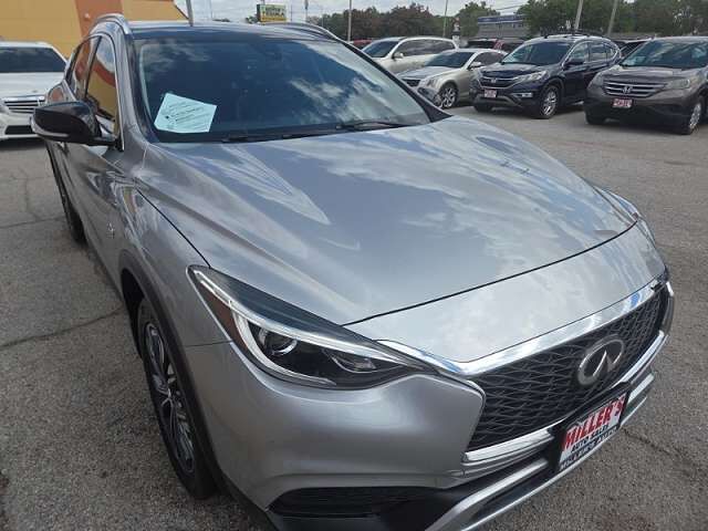 2018 Infiniti QX30