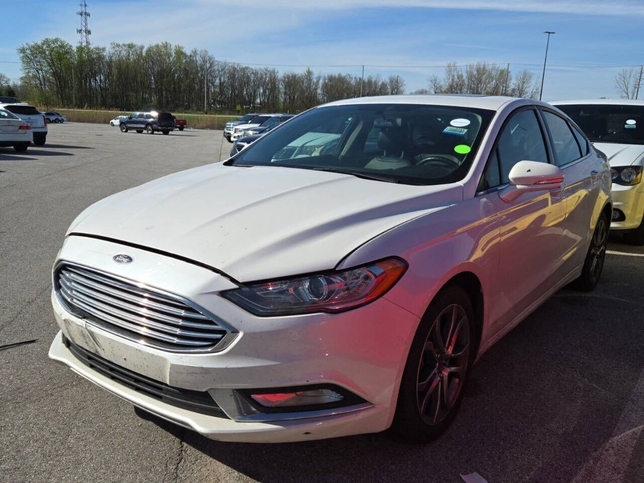 2017 FORD Fusion